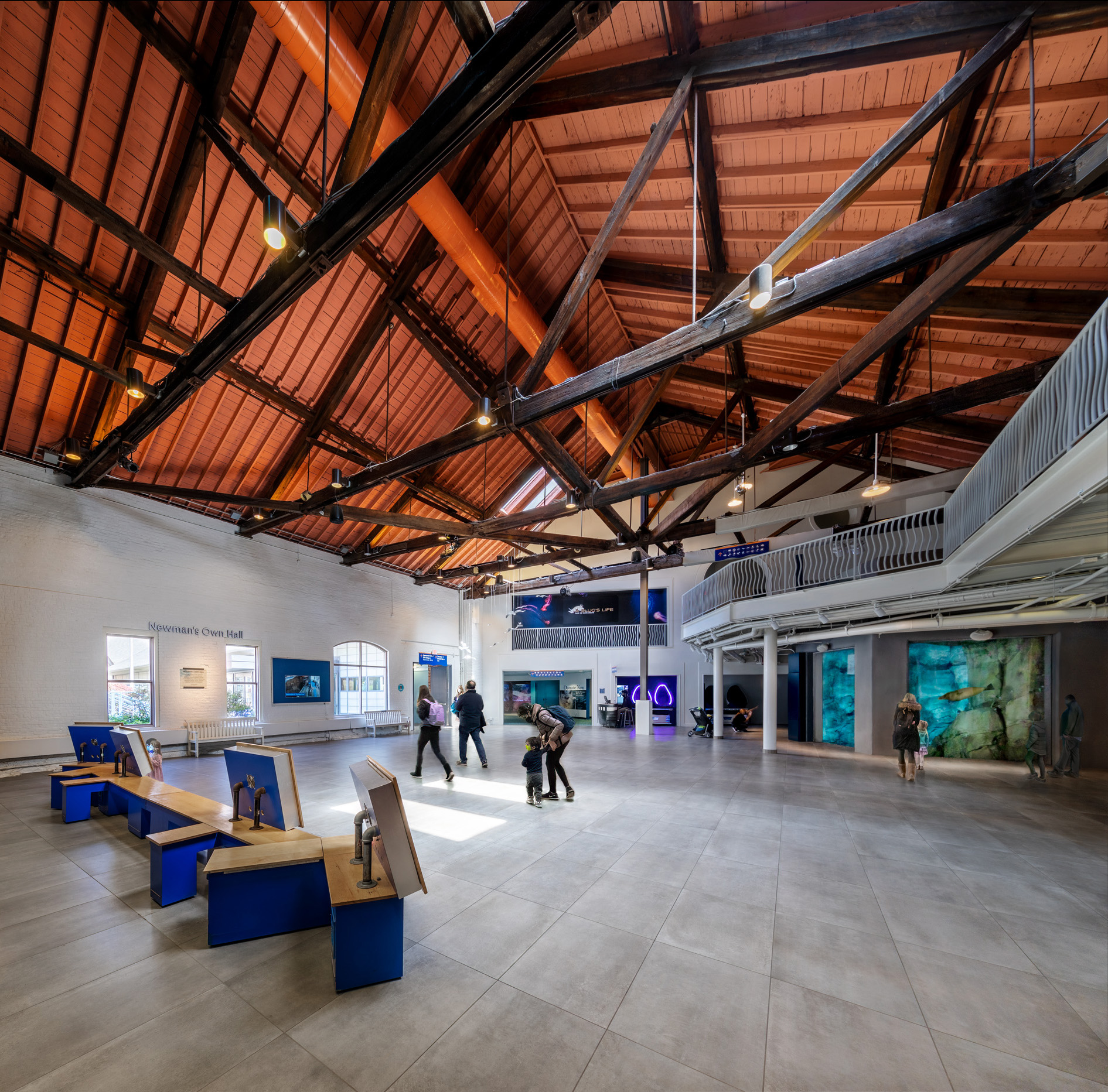 View of Maritime Aquarium at Norwalk - Kohler Ronan
